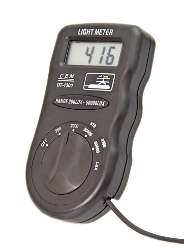 DT-1300 Люксметр