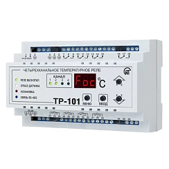 Цифровое температурное реле ТР-101