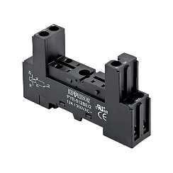 Монтажные колодки KIPPRIBOR PYF-012BE, PYF-022BE, PYF-112BE, PYF-122BE (для 1- и 2-контактных промежуточных реле серии MR)