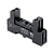 Монтажные колодки KIPPRIBOR PYF-012BE, PYF-022BE, PYF-112BE, PYF-122BE (для 1- и 2-контактных промежуточных реле серии MR)