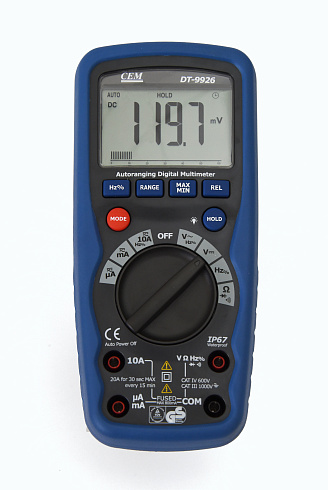 DT-9926 Мультиметр цифровой