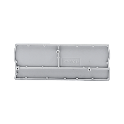 Заглушка для четырехпроводных клемм push-in, 1.5 мм², серая (уп. 20 шт.)