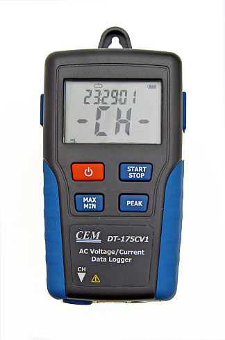 DT-175CV1 регистратор тока и напряжения