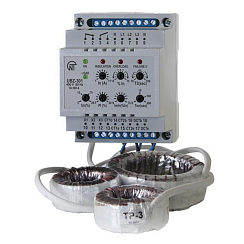 Универсальный блок защиты  УБЗ-301 10-100А