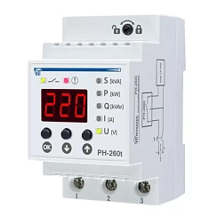 Реле напряжения РН-260Т 63А