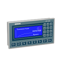 ИП320 графическая монохромная панель оператора с Modbus