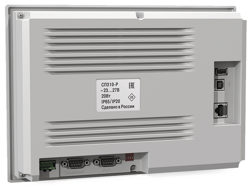СП3хх сенсорные панели оператора 7-15” с Modbus