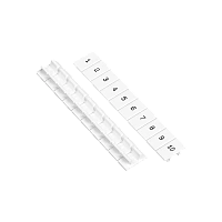Маркировка клеммного ряда 1-100, ширина 6 мм (уп. 100 шт.)