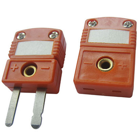 ZZ-M09-S Плоский мини-разъем, для подключения термопар типа ТПП (S)