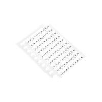 Маркировка пружинных клемм 4 мм², символы L1, L2, L3, N, PE (упак. 100 шт.)