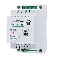 Реле напряжения, перекоса и последовательности фаз РНПП-311