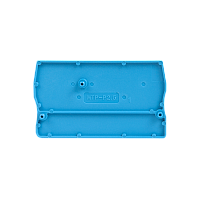 Заглушка для одноуровневых клемм push-in, 2.5 мм², синяя (уп. 20 шт.)