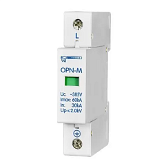 Ограничитель перенапряжения ОПН-М (1S) 30кА