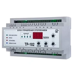 Реле управления теплым полом ТР-102