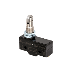 Мини-выключатель концевой, IP40, ролик нажимной, поперечный