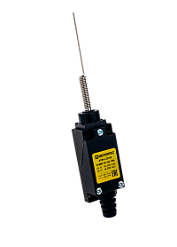 Выключатель концевой, IP65, пружинный с утоньшением