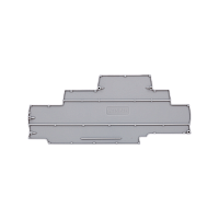 Заглушка для трехуровневых клемм push-in, 2.5 мм² (уп. 20 шт.)