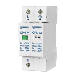 Ограничитель перенапряжения ОПН-М (2S) 20кА