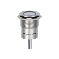 Кнопка сенсорная без подсветки, Ø22 мм, NO, с фиксацией, NPN, IP68