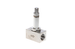 Клапан электромагнитный EV214R, G 1, Ду 25 мм, PTFE, нормально закрытый, без катушки, 6…160 бар