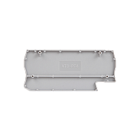 Заглушка для пружинных клемм с размыкателем, с предохранителем, 4 мм² (уп. 20 шт.)