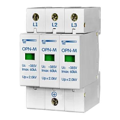 Ограничитель перенапряжения ОПН-М (3S) 10кА