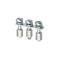 Блок перемычек трехуровневых винтовых клемм, 3 контакта (уп. 5 шт.)