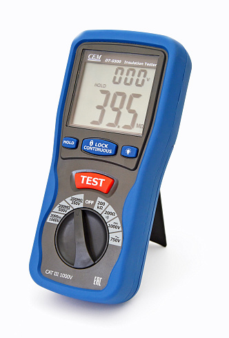 DT-5500 Цифровой мегаомметр