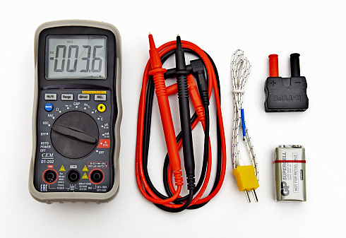 DT-202 Мультиметр цифровой