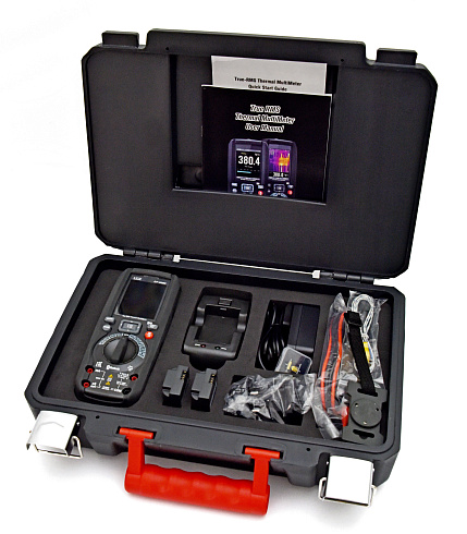 DT-9889 Мультиметр TRMS с встроенным тепловизором