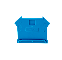 Заглушка торцевая синяя (уп. 20 шт.)