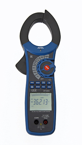 DT-3351 Клещи электроизмерительные True RMS