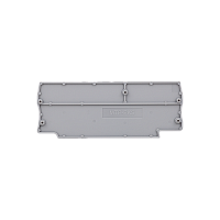 Заглушка клемм push-in c ножевым размыкателем, 4 мм² (уп. 20 шт.)