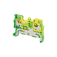 Клемма push-in "Земля", 1.5 мм²