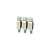 Блок перемычек на 3-конт., 4 мм² (уп. 10 шт.)