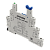 Монтажные колодки KIPPRIBOR PYF-011BE (для 1-контактных промежуточных реле серии SR)