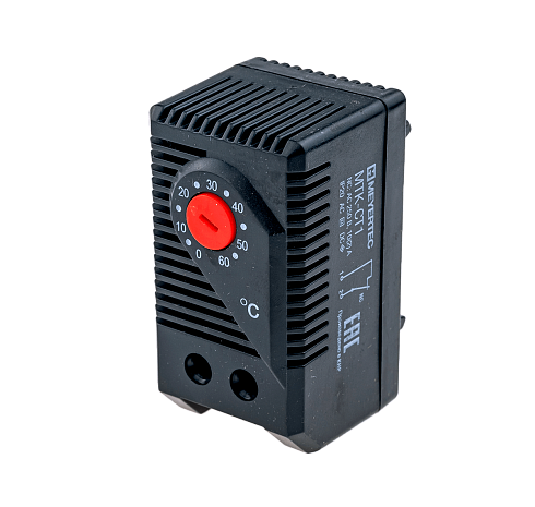 Термостат 1NC, для регулирования нагревателей