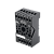 Монтажные колодки KIPPRIBOR PYF-039BE (для 3-контактных промежуточных реле серии RS)