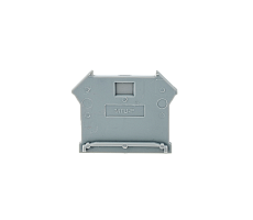 Заглушка торцевая серая (уп. 20 шт.)