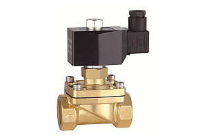 Клапан электромагнитный EV252WR, G 3/4, EPDM, нормально закрытый, 0…10 бар, с катушкой 220В, 50 Гц