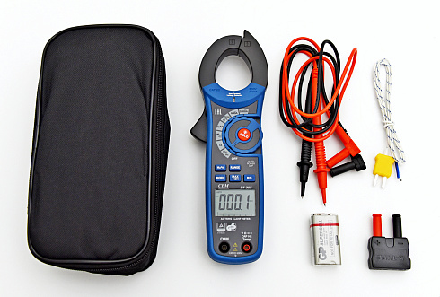 DT-355 Клещи электроизмерительные, True RMS