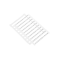 Маркировка пружинных клемм 4 мм², 1-10 (упак. 100 шт.)