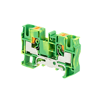 Клемма push-in "Земля", 10 мм²