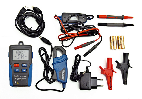 DT-175CV1 регистратор тока и напряжения