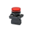 Лампа сигнальная красная, 220V AС/DC, IP65, пластик