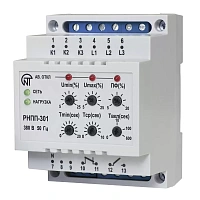 Трехфазное реле напряжения и контроля фаз РНПП-301