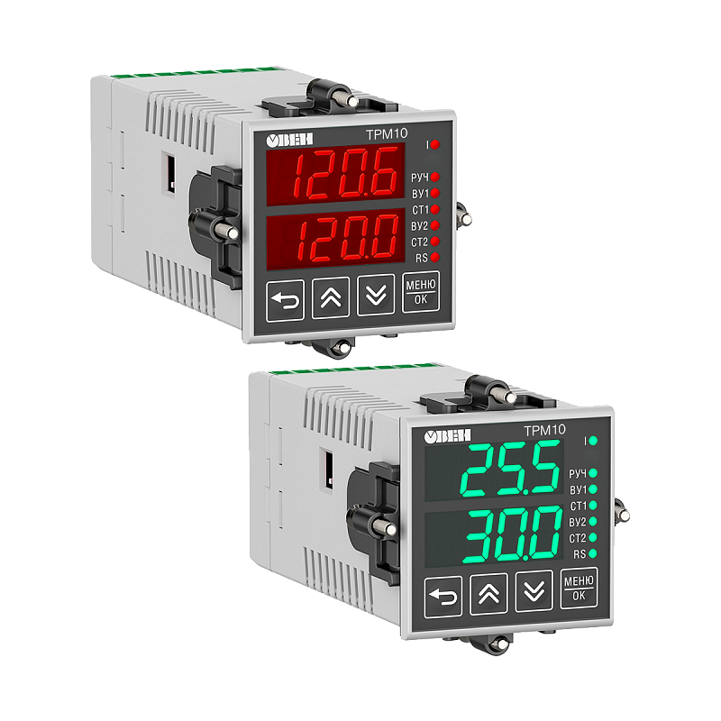 ТРМ10 ПИД-регулятор с RS-485