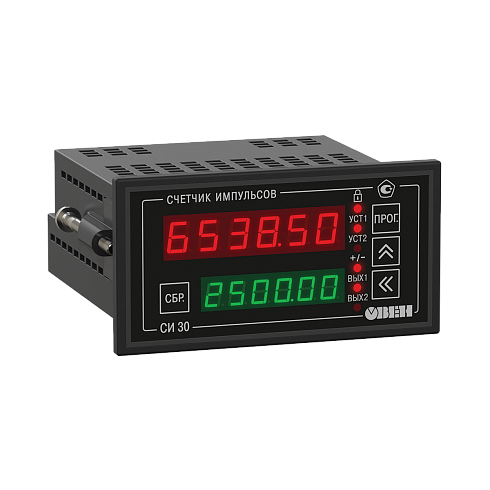 СИ30 счетчик импульсов с поддержкой энкодеров и RS-485