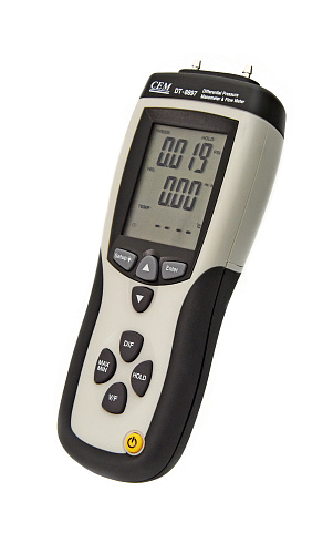 DT-8897 Анемометр - дифференциальный манометр