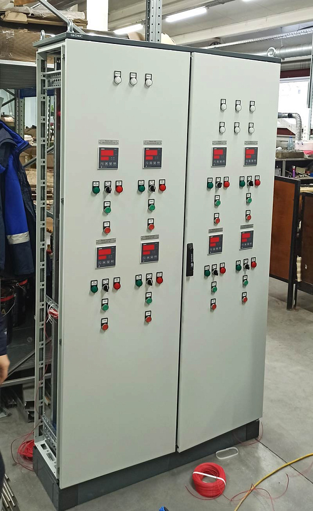 Шкафа управления нагревом ванн (ШУНВ)